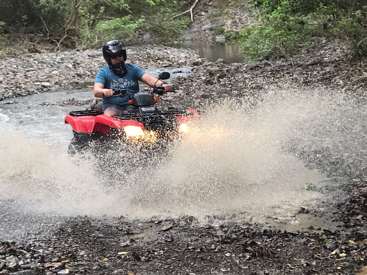 atv tour nosara