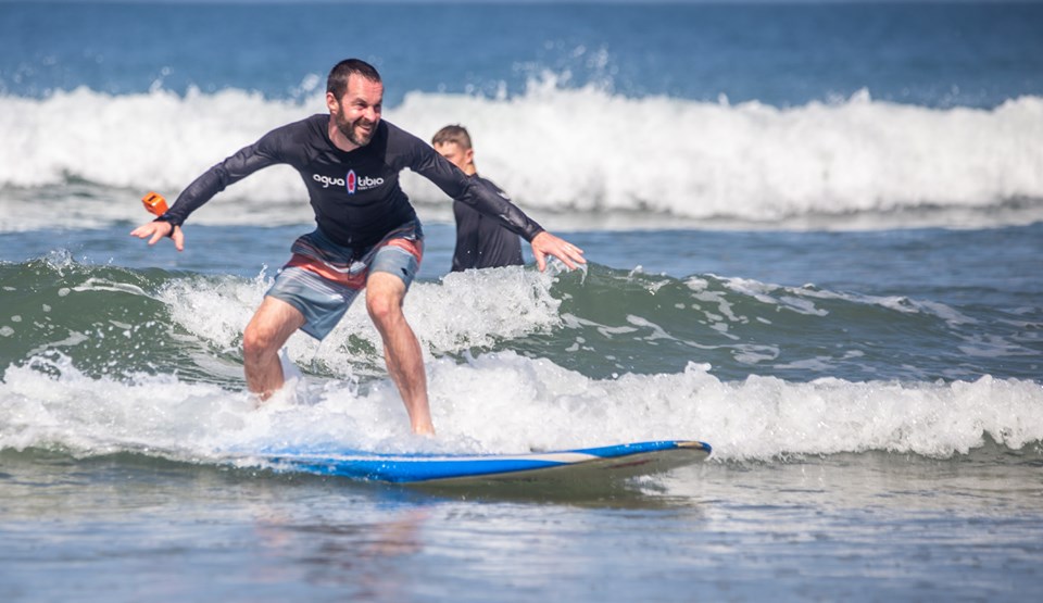 Technical surf coaching for beginners and competitors at Surf Simply's  beautiful, all inclusive boutique resort in Nosara, Costa Rica.