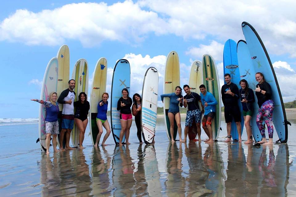 surf school nosara