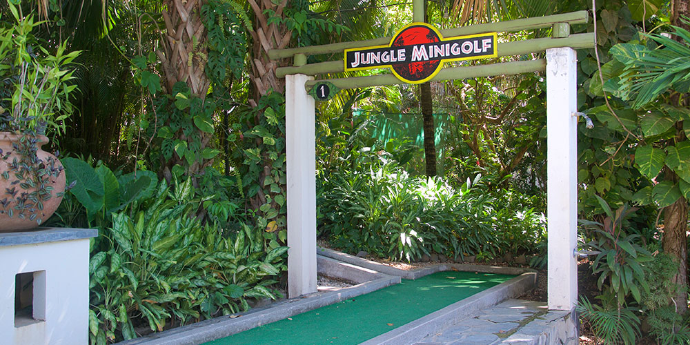 Jungle Mini Golf nosara