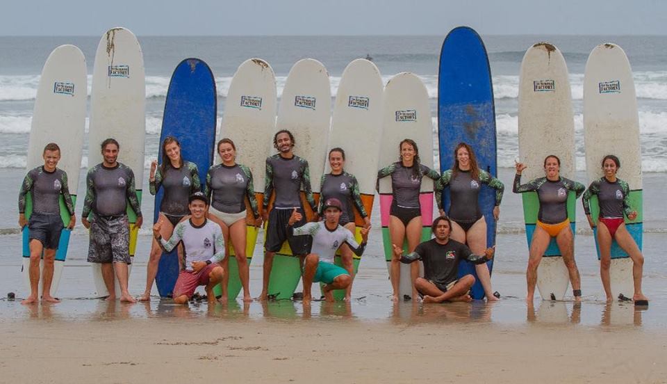 Technical surf coaching for beginners and competitors at Surf Simply's  beautiful, all inclusive boutique resort in Nosara, Costa Rica.