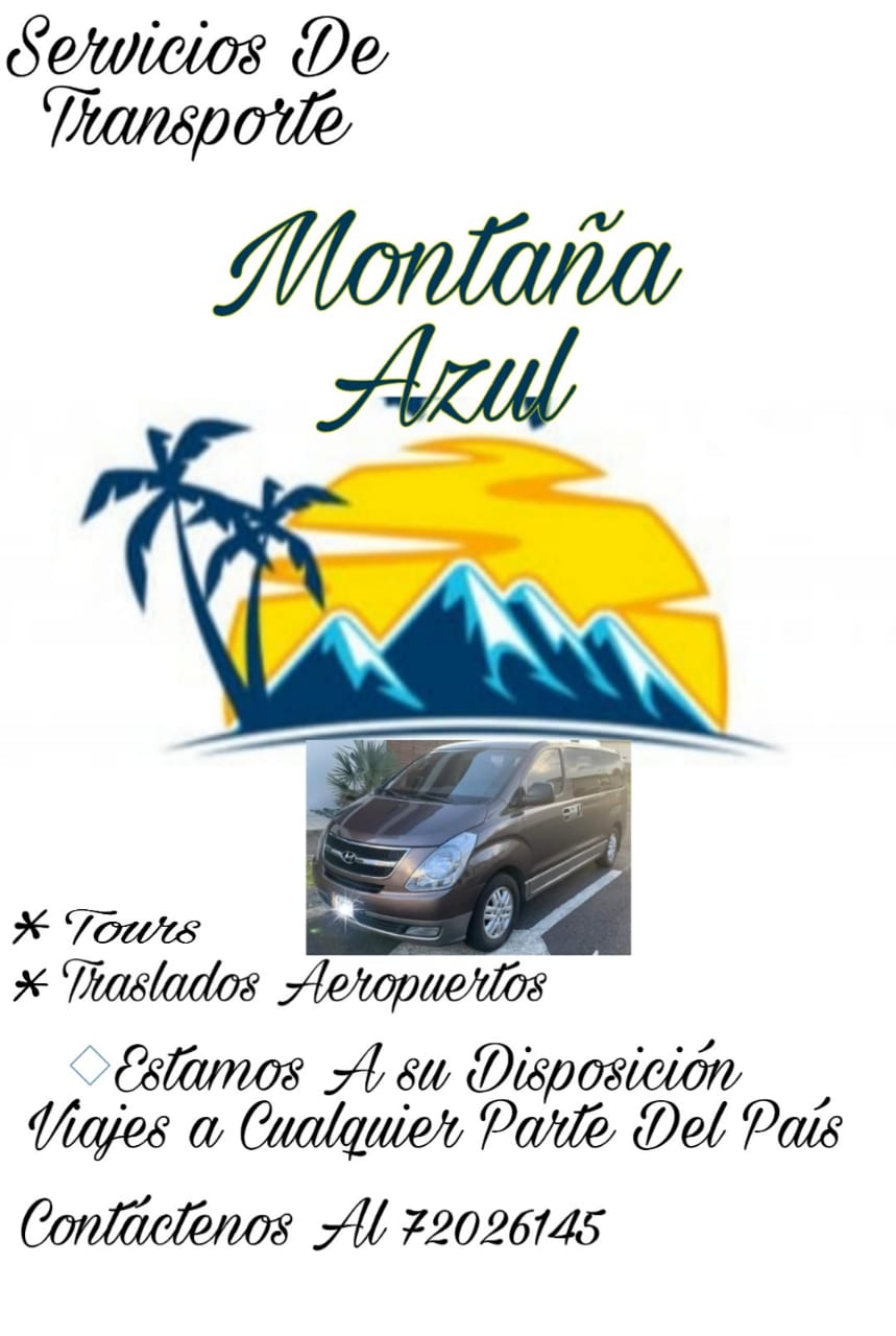 Montaña Azul