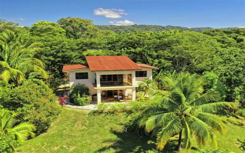 Jungle properties with mountain views for sale in Nosara