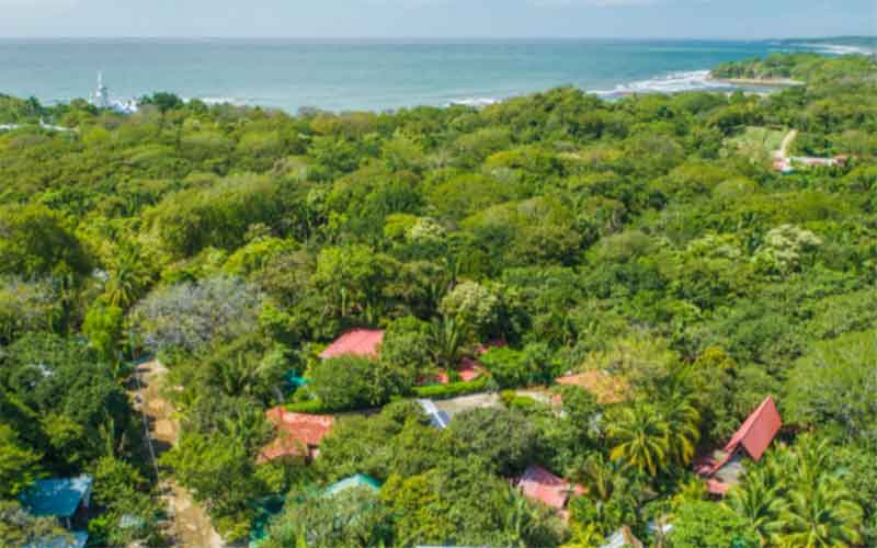 Nosara Real Estate Within Walking Distance of the Beach