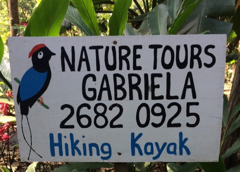 Nature Tours Gabriela