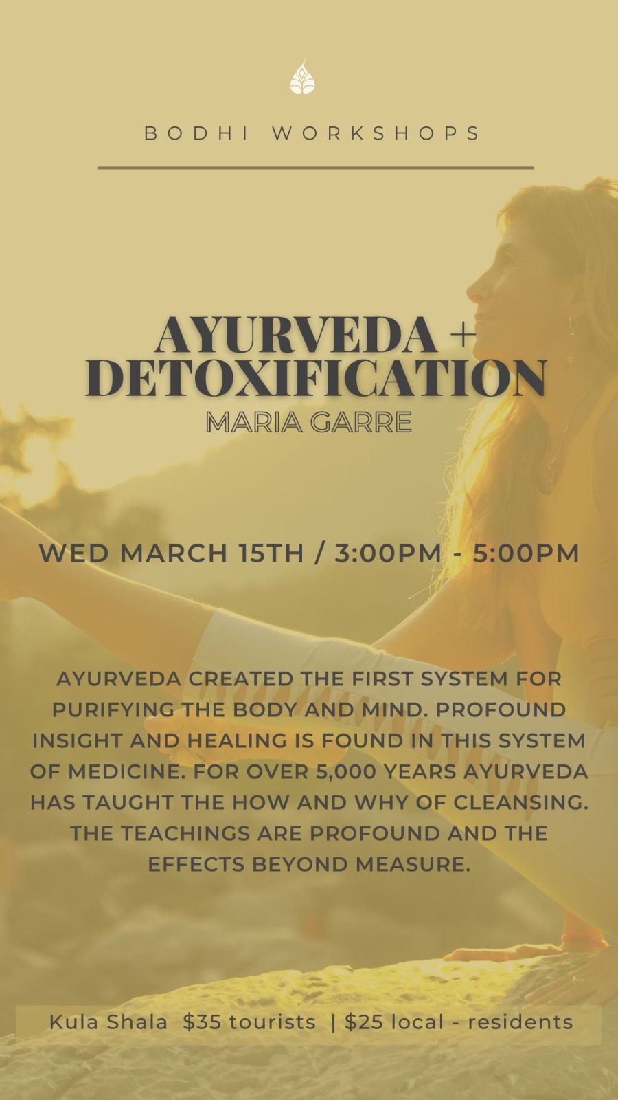 Ayurveda + Detoxification